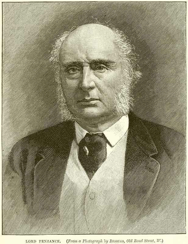 Lord Penzance alkotó: English School