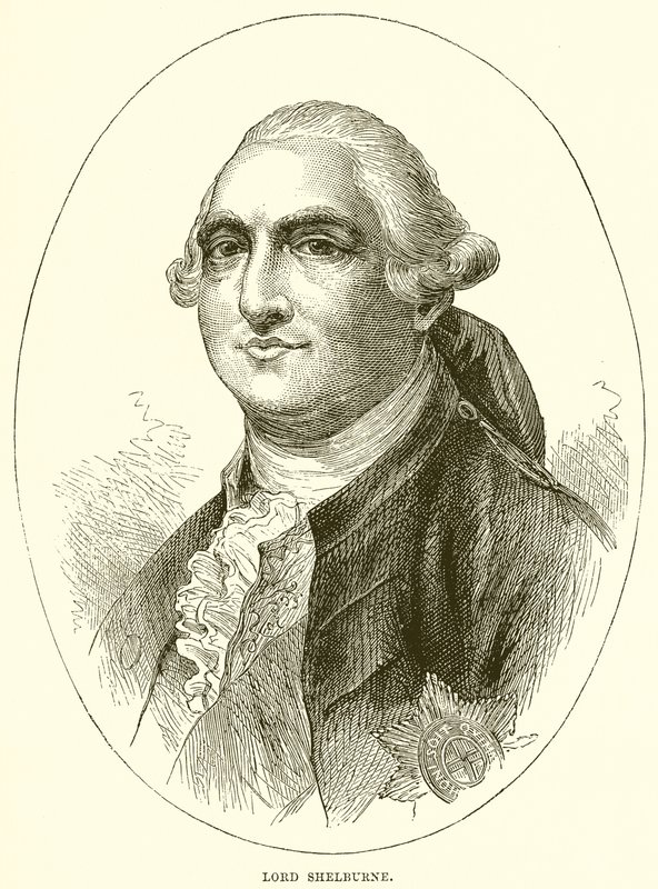 Lord Shelburne alkotó: English School