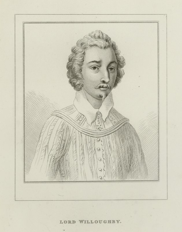 Lord Willoughby (metszet) alkotó: English School