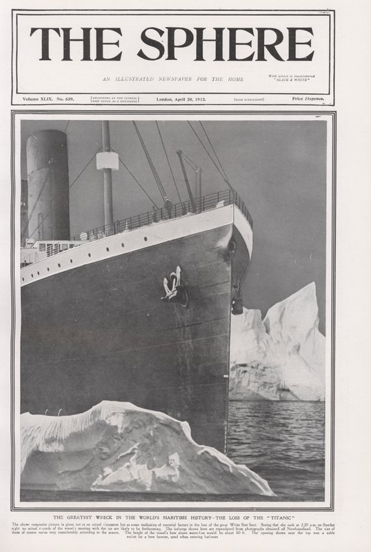A Titanic elvesztése alkotó: English School