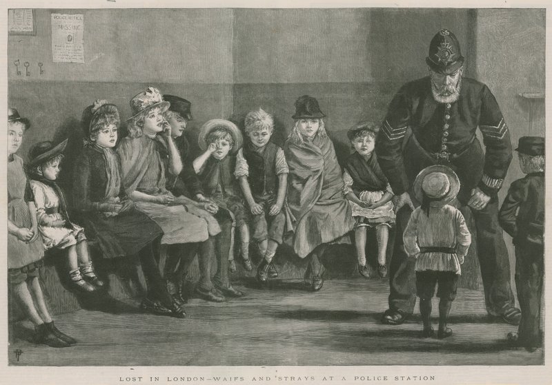 Elveszett Londonban alkotó: English School