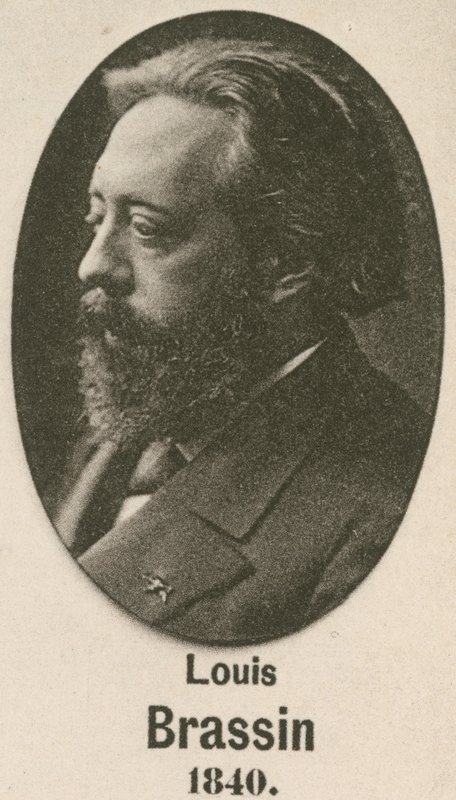 Louis Brassin (metszet) alkotó: English School
