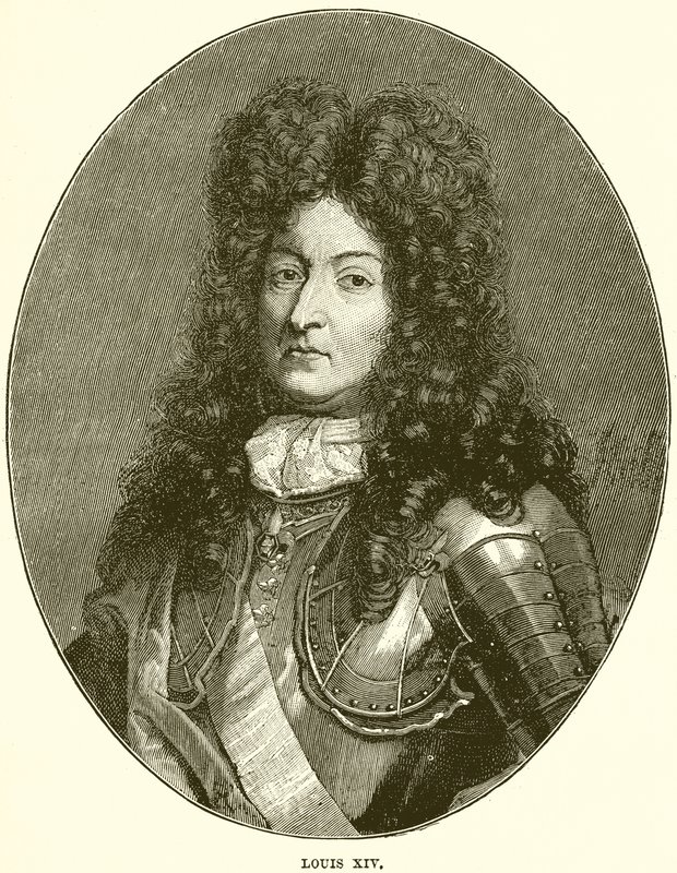 Lajos XIV alkotó: English School