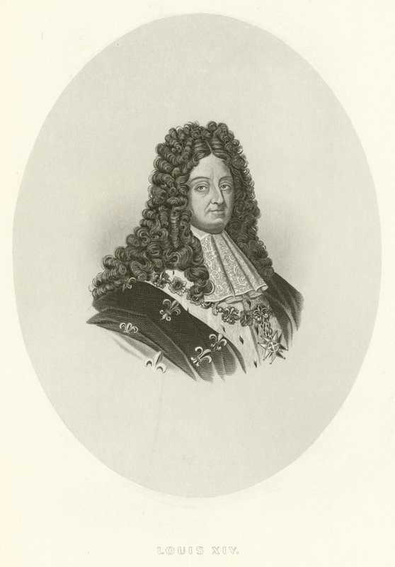 Lajos XIV alkotó: English School