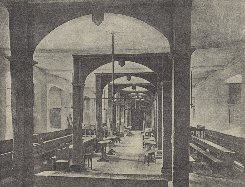 Alsó iskola (mélynyomás) alkotó: English School