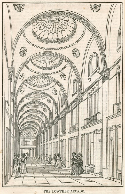 Lowther Arcade, Strand, London alkotó: English School