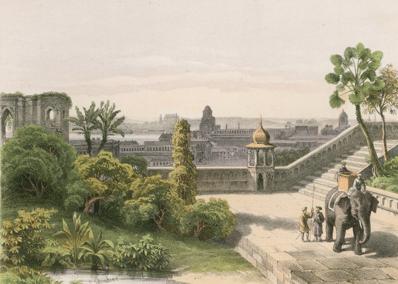 Lucknow alkotó: English School
