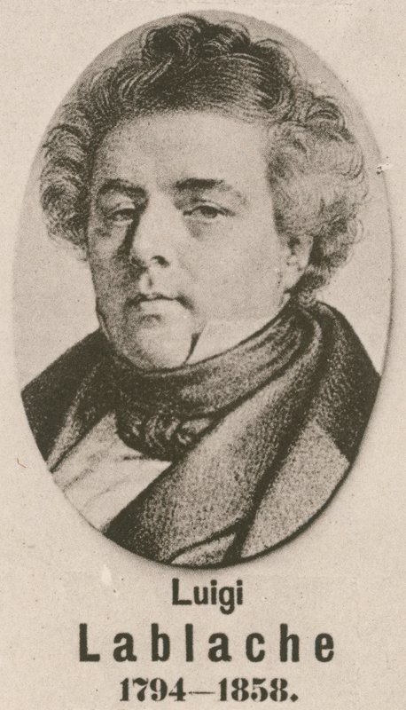 Luigi Lablache (metszet) alkotó: English School