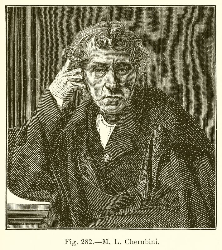 M. L. Cherubini alkotó: English School
