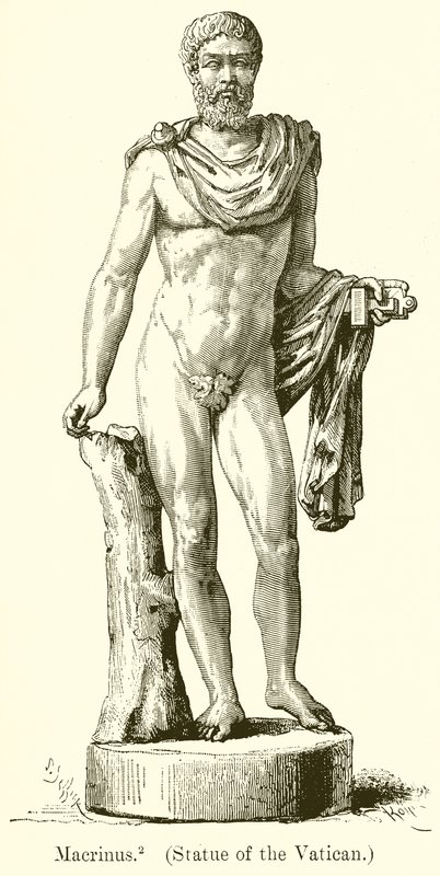 Macrinus. (A Vatikán szobra) alkotó: English School