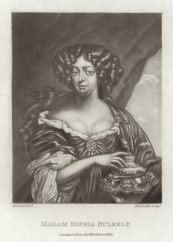 Madam Sophia Bulkeley alkotó: English School