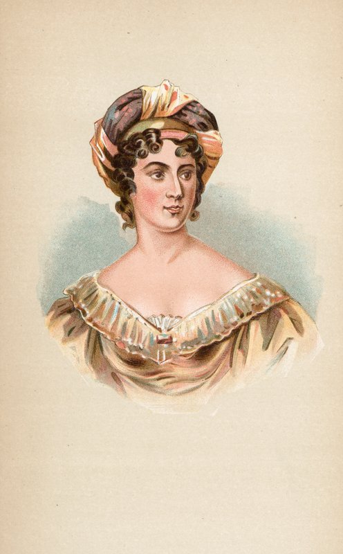Madame de Stael alkotó: English School