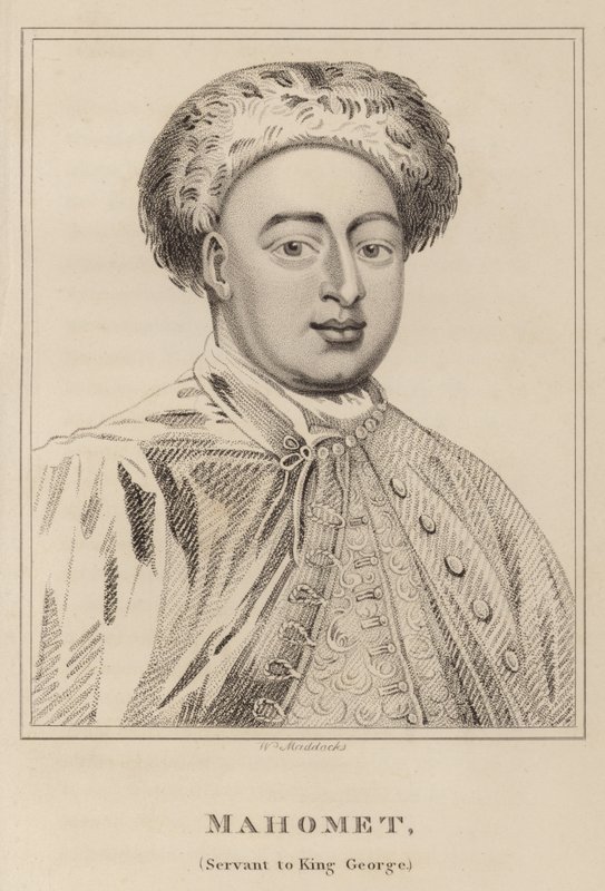 Mahomet, György király szolgája alkotó: English School