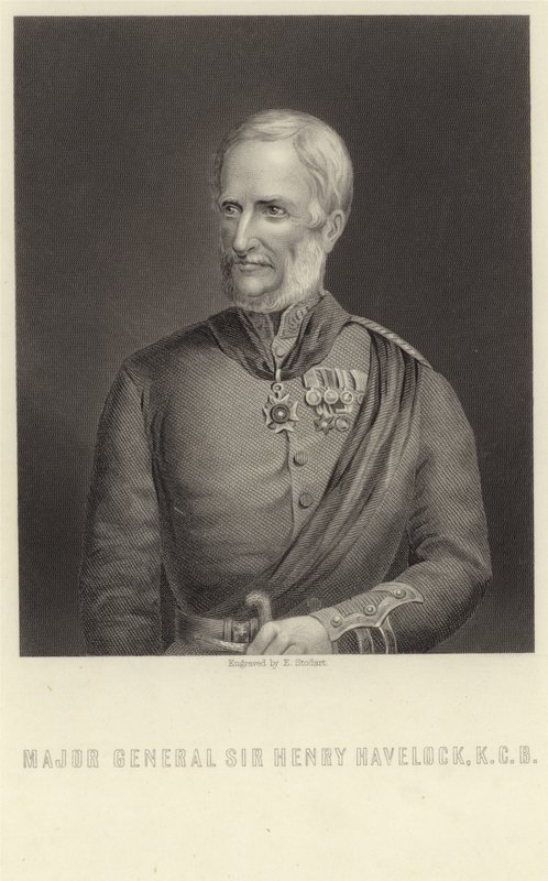 Sir Henry Havelock vezérőrnagy alkotó: English School