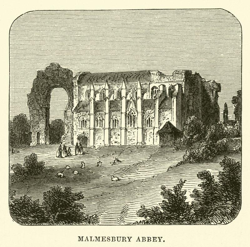 Malmesbury apátság alkotó: English School