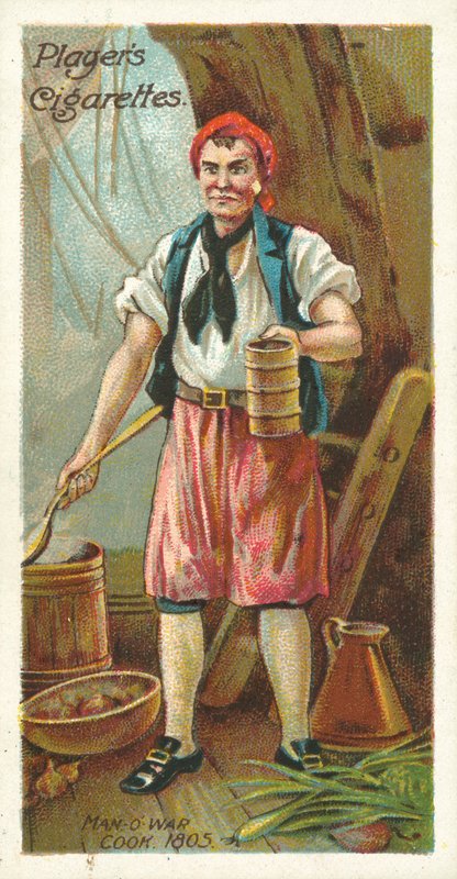 A háború embere Cook alkotó: English School