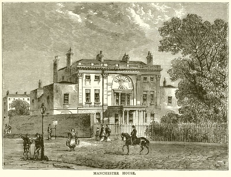 Manchester House alkotó: English School