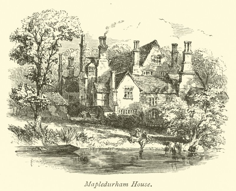 Mapledurham ház alkotó: English School