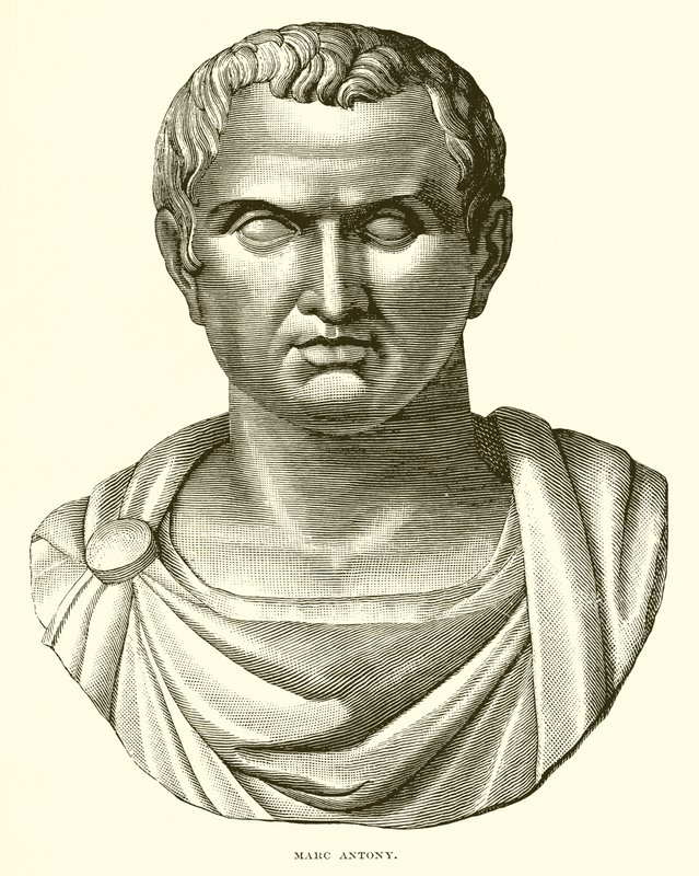 Mark Antony alkotó: English School
