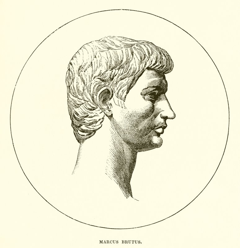 Marcus Brutus alkotó: English School
