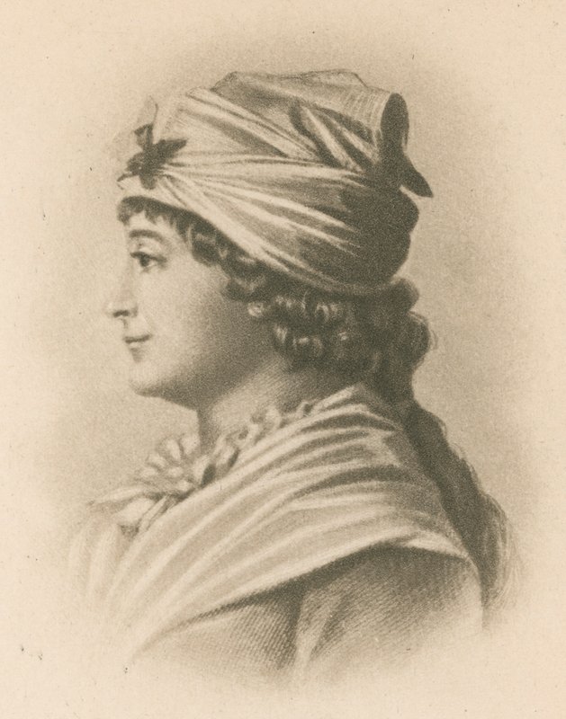 Marie-Jeanne Roland alkotó: English School