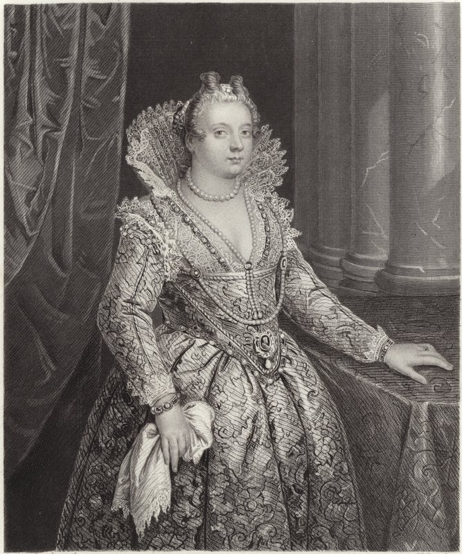Marie de Medici alkotó: English School