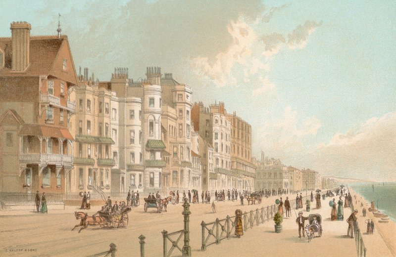 Tengerészgyalogság - Brighton alkotó: English School