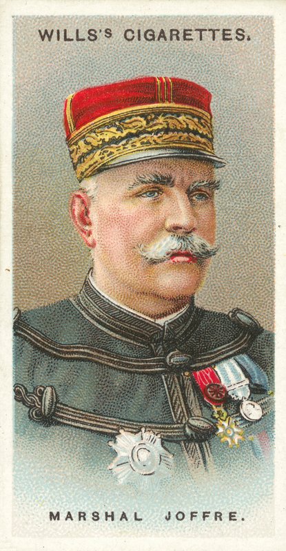 Joffre marsall (chromolitho) alkotó: English School