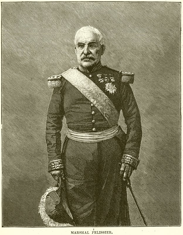 Pelissier marsall alkotó: English School