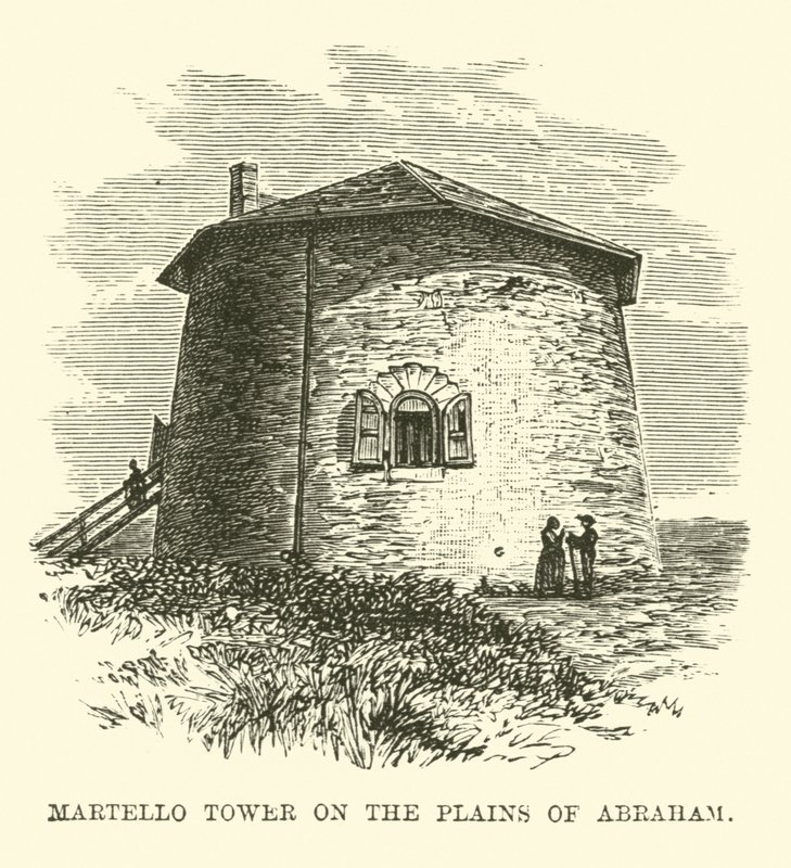 Martello-torony Ábrahám síkságán alkotó: English School