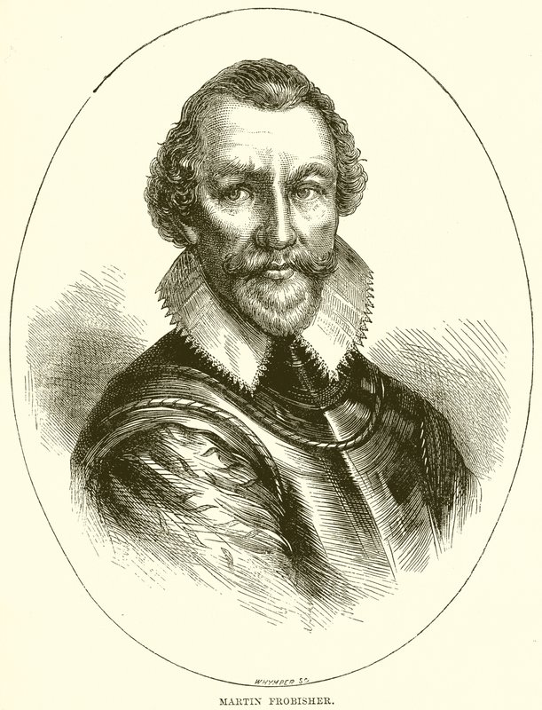 Martin Frobisher alkotó: English School