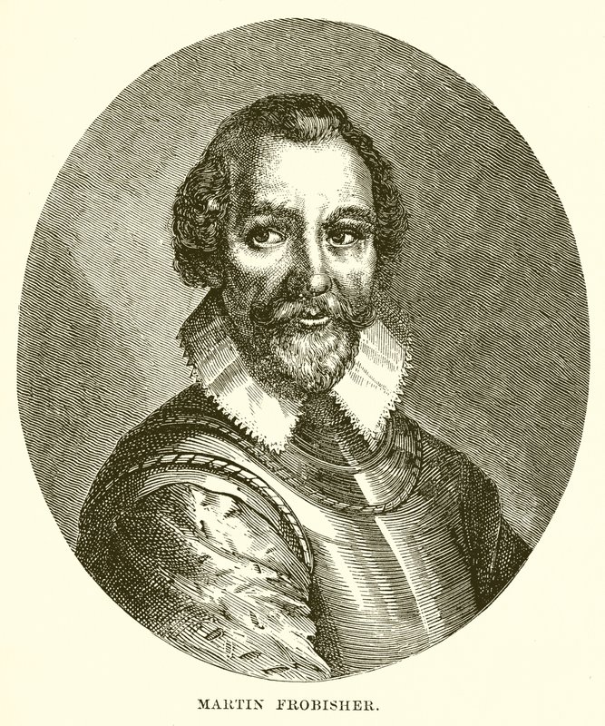 Martin Frobisher alkotó: English School