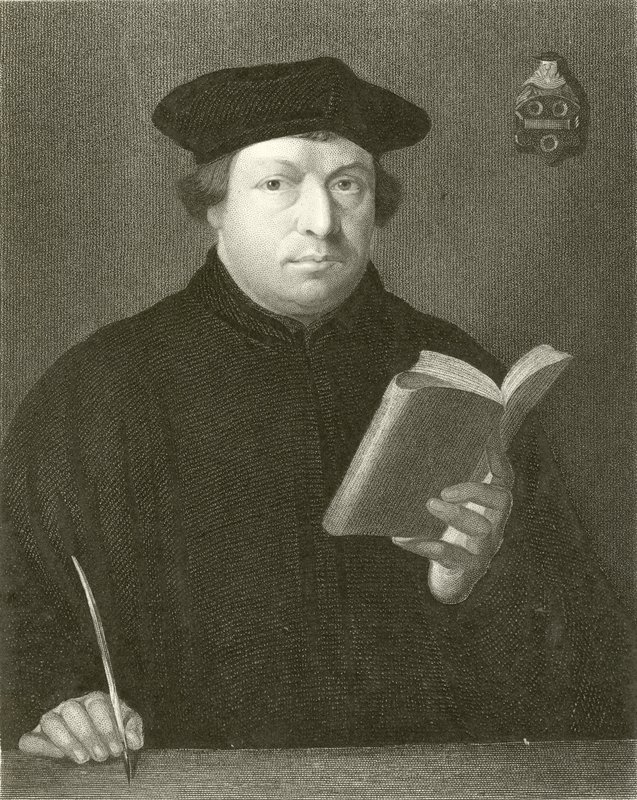 Luther Márton alkotó: English School