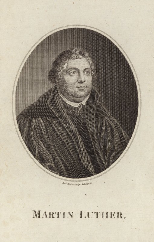 Luther Márton alkotó: English School