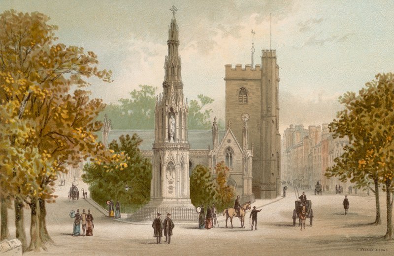 Mártír emlékmű - Oxford alkotó: English School