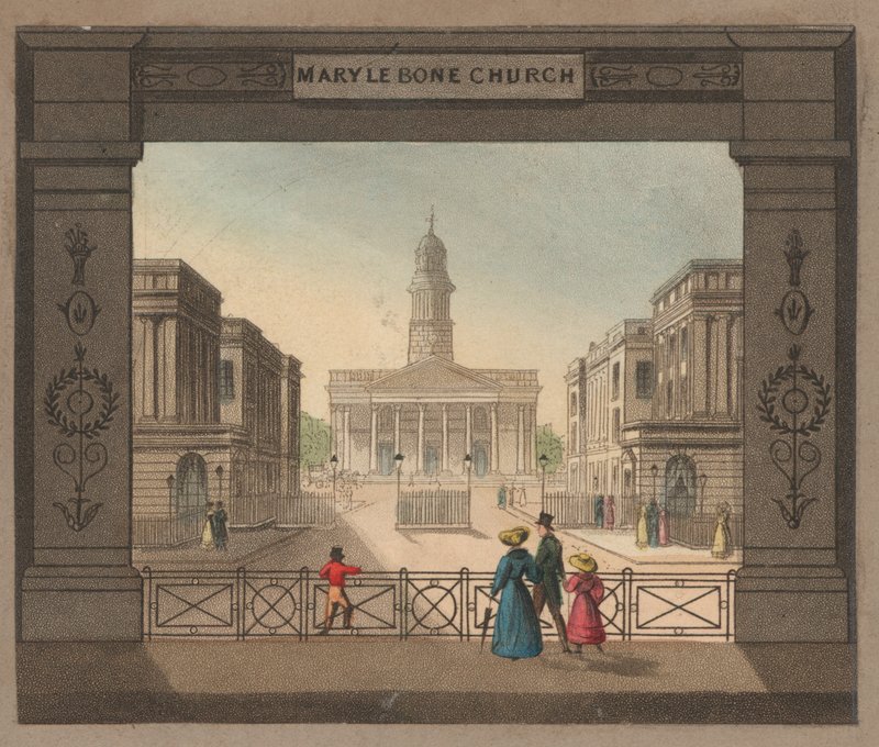 Marylebone templom alkotó: English School