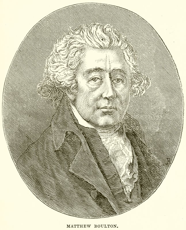 Matthew Boulton alkotó: English School