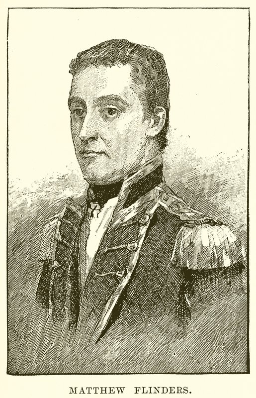 Matthew Flinders alkotó: English School