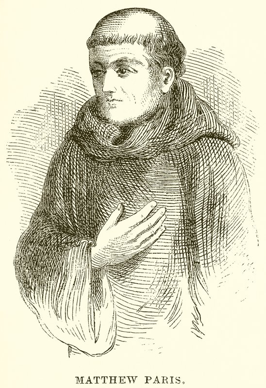 Matthew Paris alkotó: English School