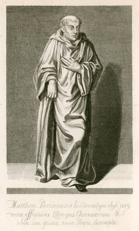 Matthew Paris alkotó: English School