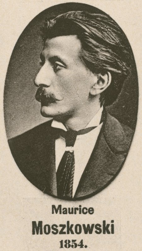 Maurice Moszkowski (mélynyomás) alkotó: English School