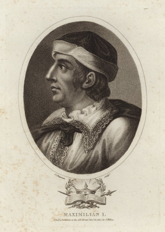 Maximilian I alkotó: English School