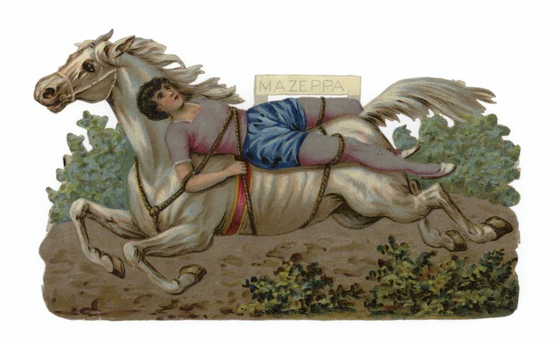 Mazeppa alkotó: English School