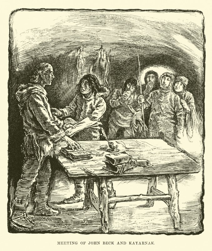 John Beck és Kayarnak találkozása alkotó: English School