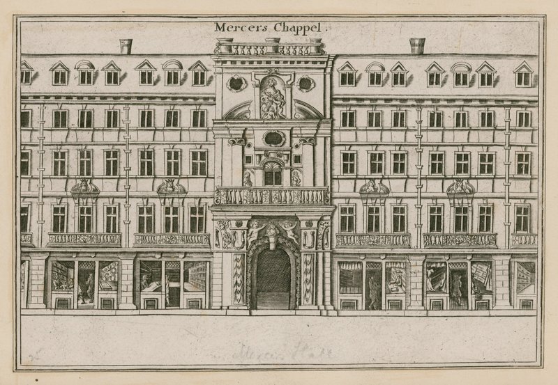 Mercers Chapel, Cheapside, London alkotó: English School