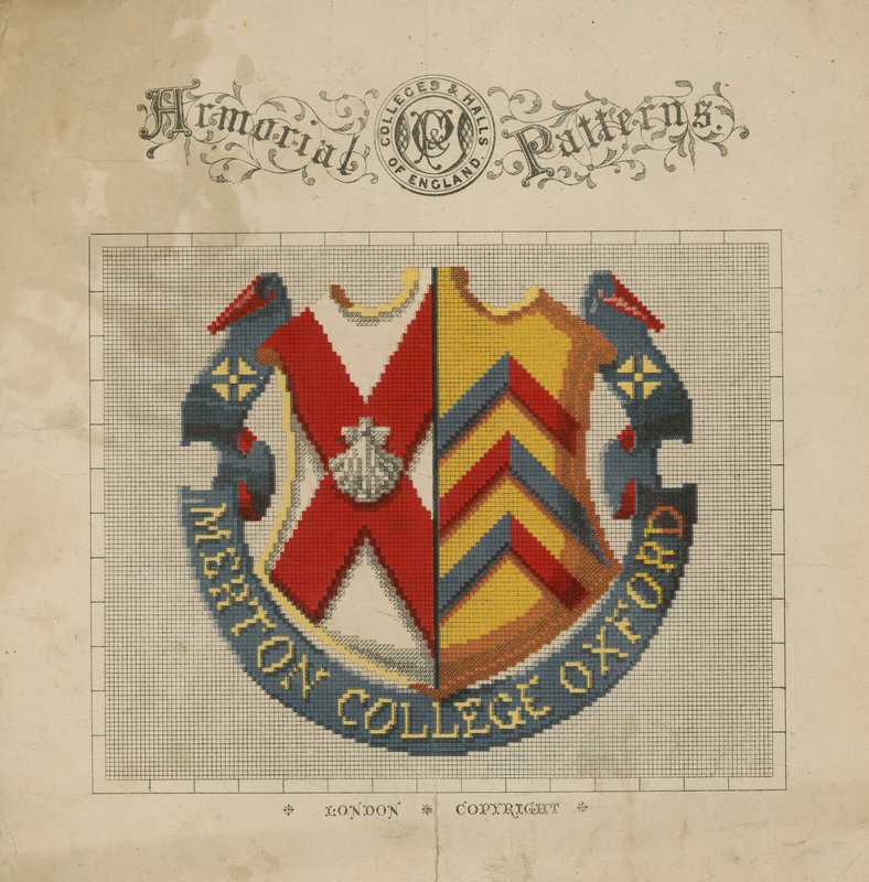 Merton College Oxford alkotó: English School