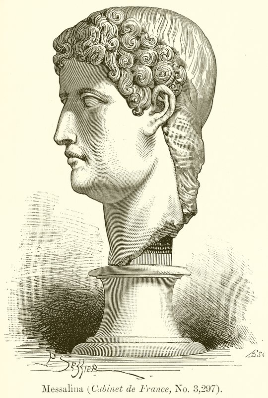 Messalina alkotó: English School