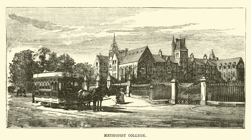 Metodista Főiskola alkotó: English School