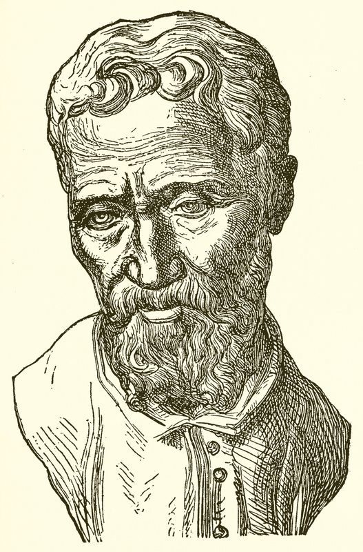 Michael Angelo alkotó: English School