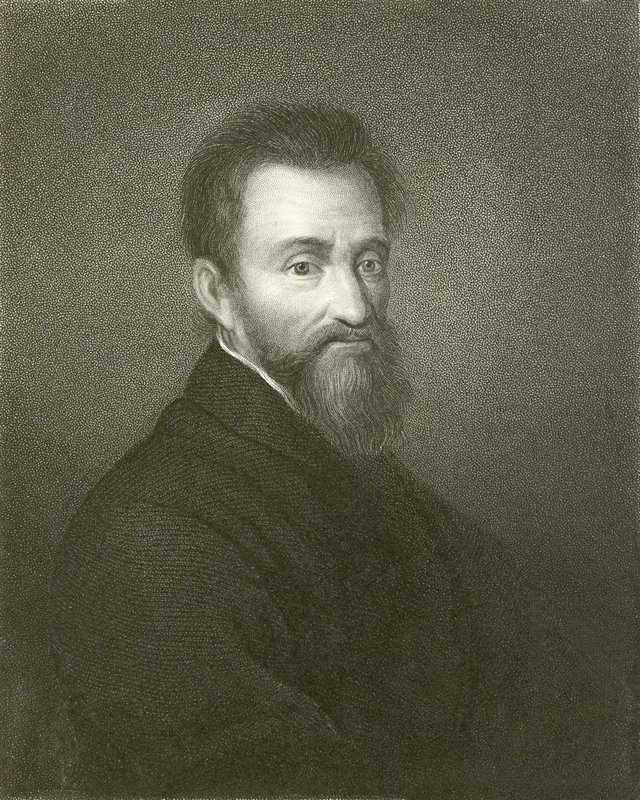 Michael Angelo Buonarroti alkotó: English School